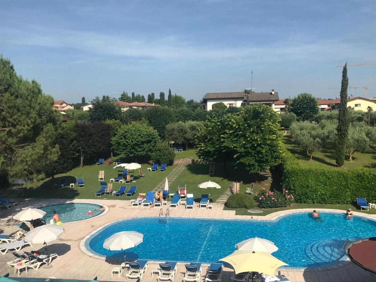 Parc Hotel Casa Mia Lazise Exterior photo
